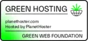 PlanetHoster Green Hosting